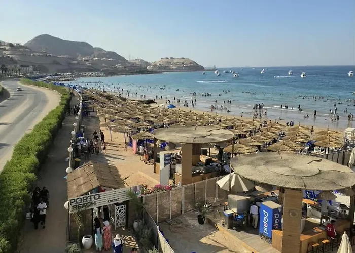 Porto Sokhna Pyramids For Familis Chalet *