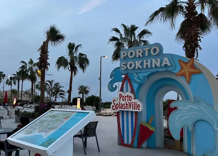 Chalet Porto Sokhna Pyramids For Familis Ain Suchna