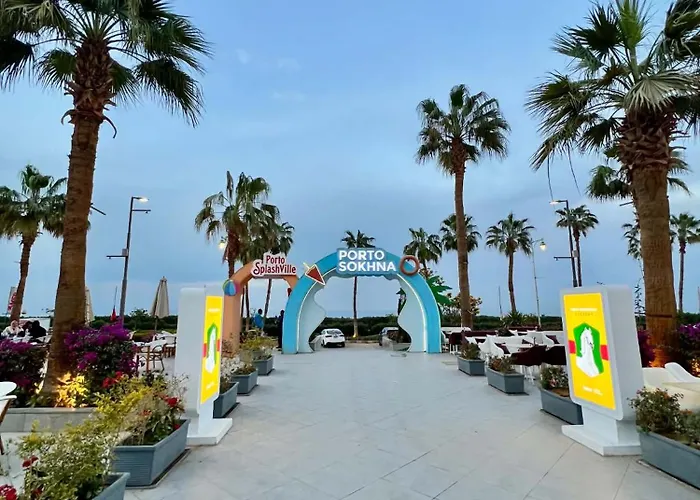 Chalet Porto Sokhna Pyramids For Familis *