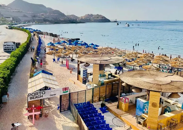 Porto Sokhna Pyramids For Familis *