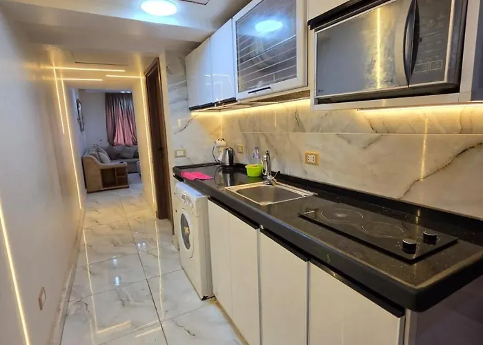 Porto Sokhna Pyramids For Familis Chalet