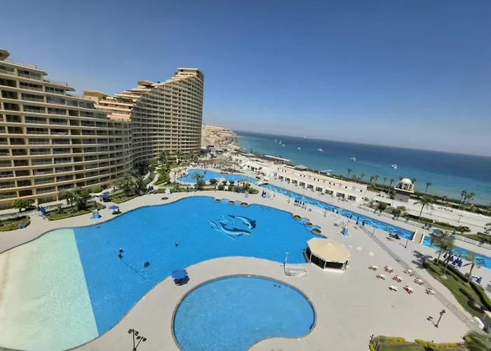 Chalet Porto Sokhna Pyramids For Familis